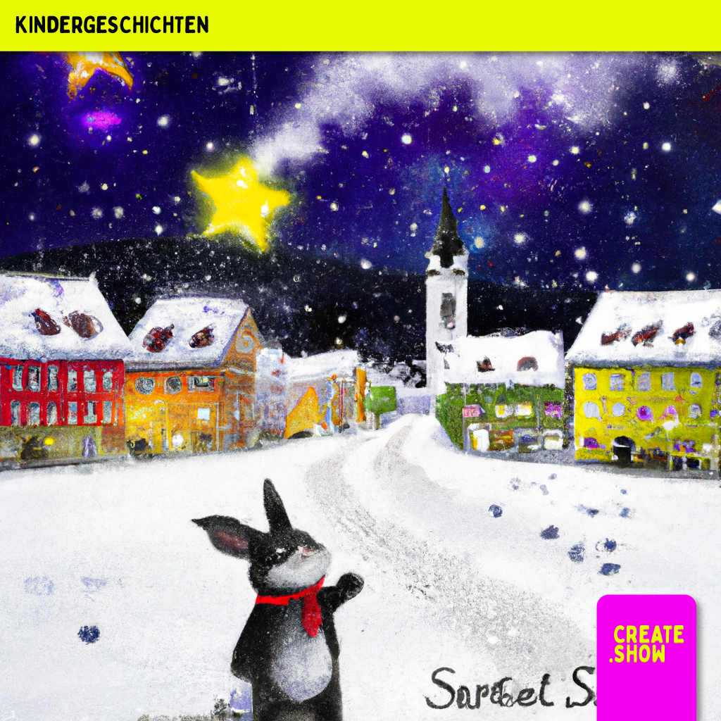 Stan der schwarz-weiße Kater und sein Weihnachtswunder