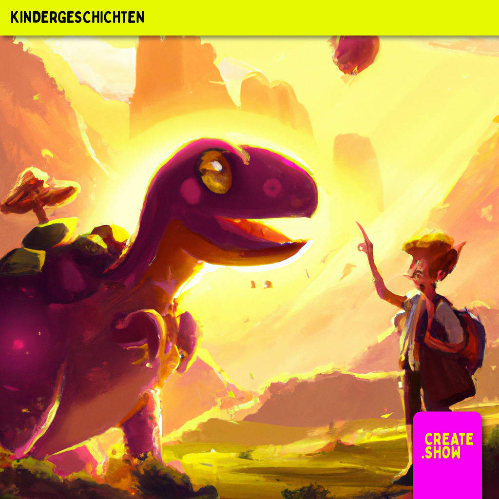 Oles magische Reise in Dinosaurierland