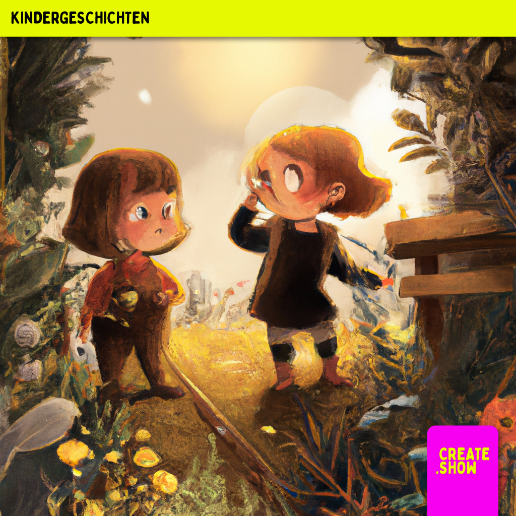 Leas fantastisches Abenteuer auf dem magischen Spielplatz