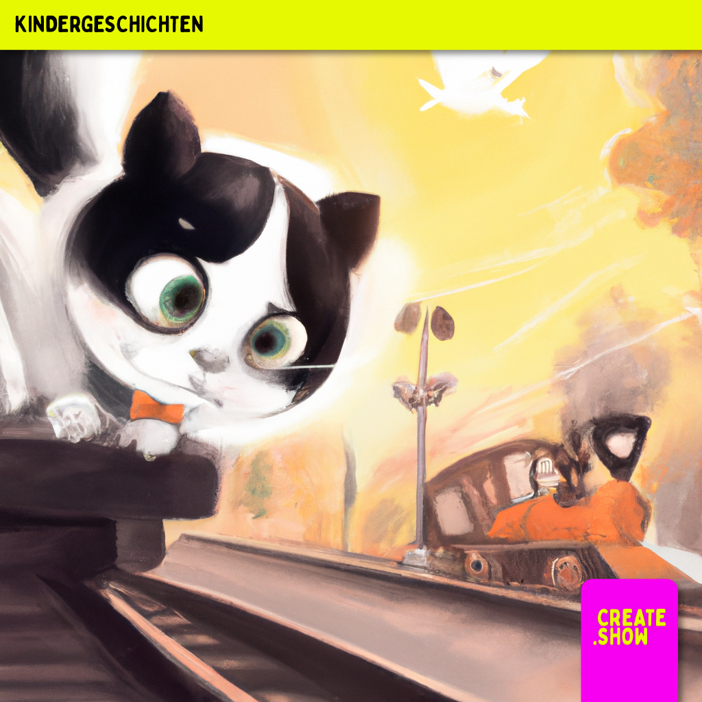Stan und die magische Zugfahrt ins Abenteuer