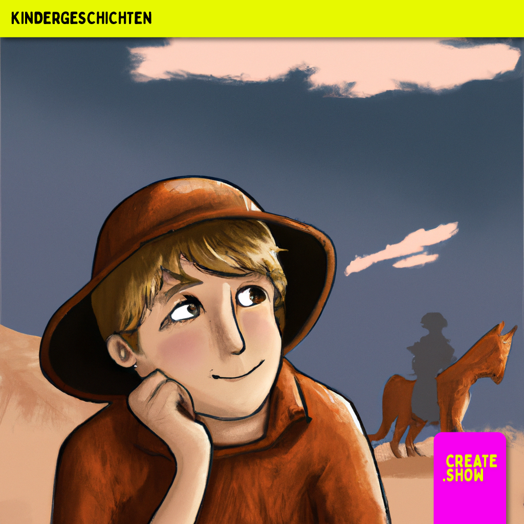 Junus und die Cowboy-Abenteuer: Eine aufregende Geschichte für Kinder
