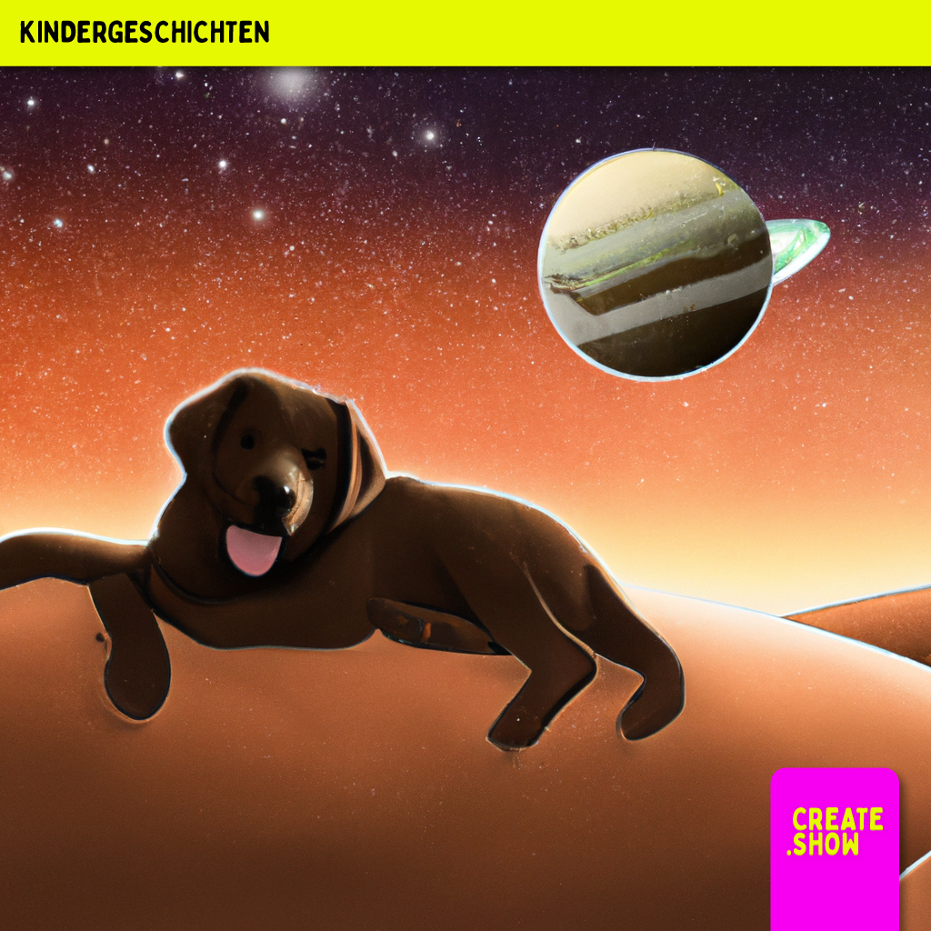 Bobby und sein außerirdisches Abenteuer im Weltraum