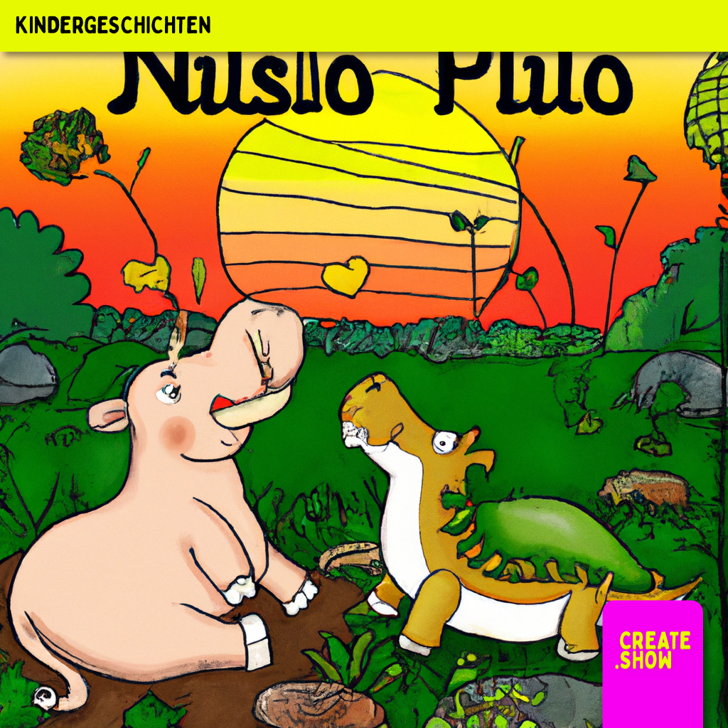 Nils und die Dinosaurier: Eine bezaubernde Geschichte über Tapferkeit und Mut