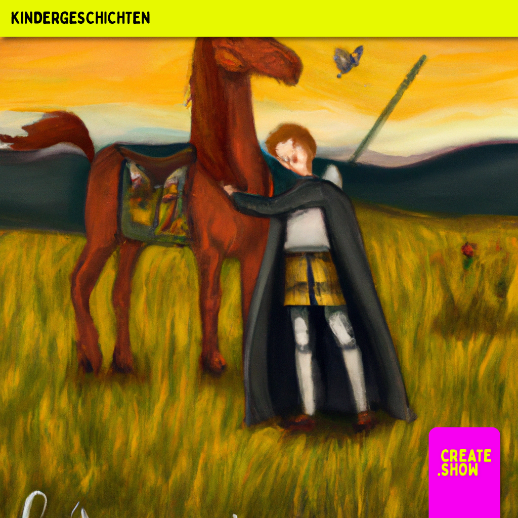 Ole der tapfere Ritter: Eine Geschichte voller Hoffnung