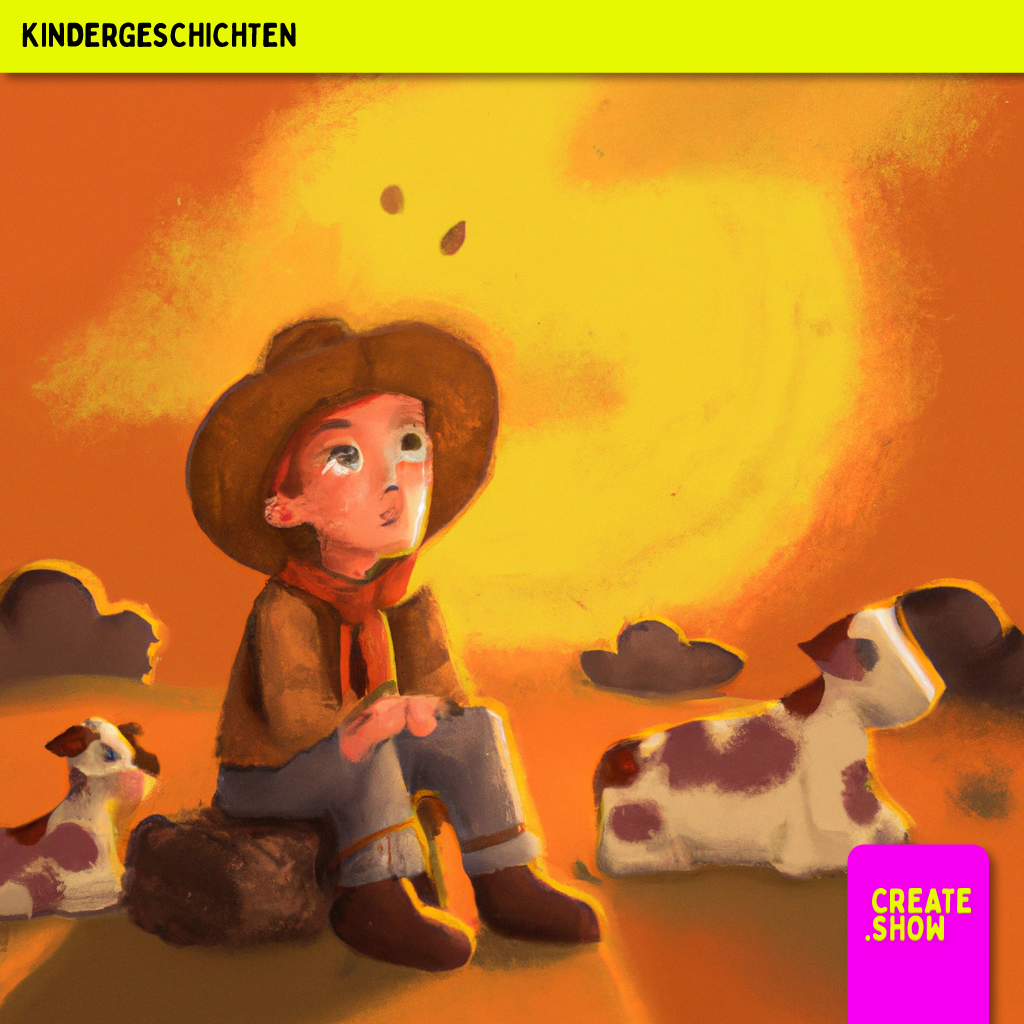 Oles Abenteuer als Cowboy: Eine lebendige Geschichte für Kinder