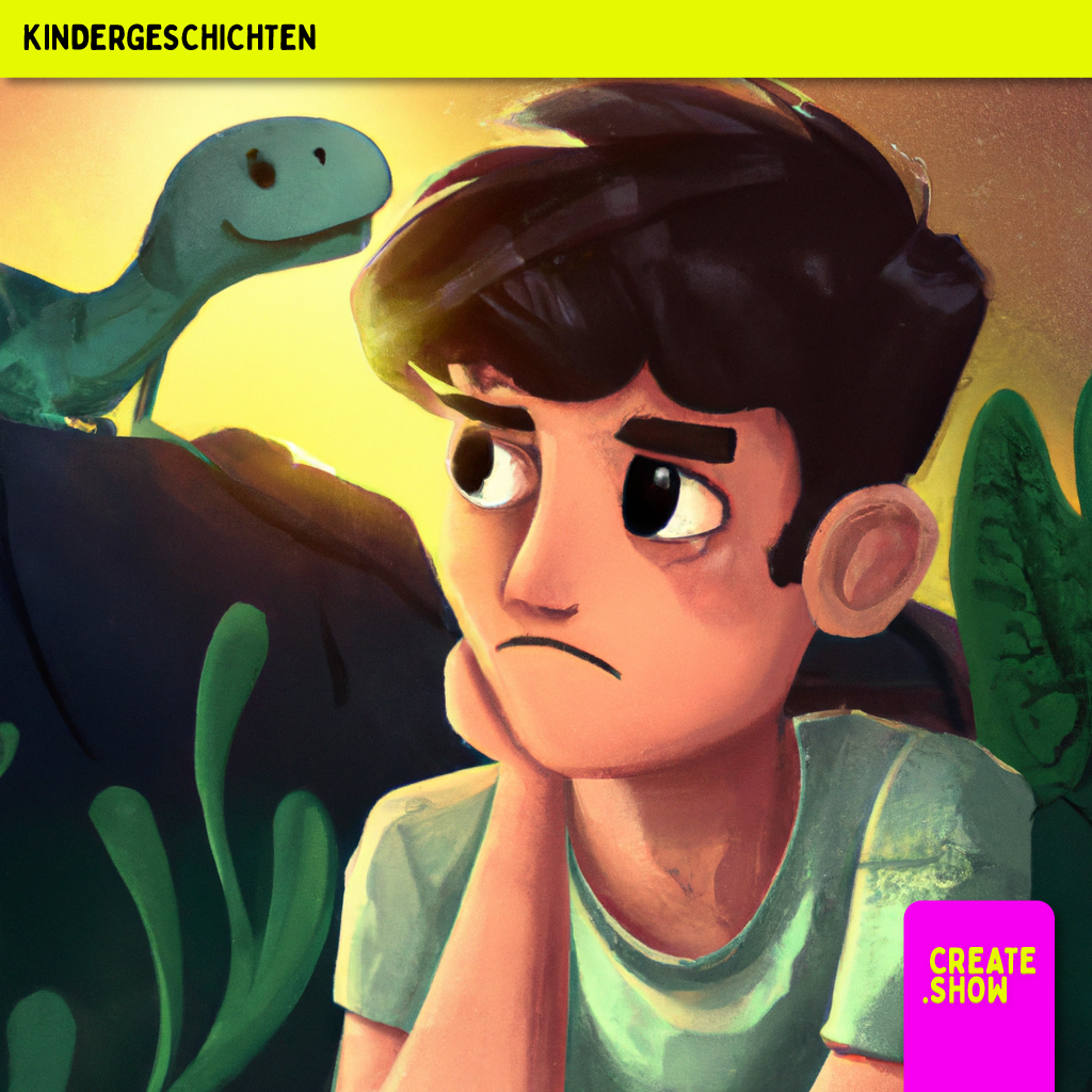 Junus und die Dinosaurier: Ein aufregendes Abenteuer im magischen Urwald