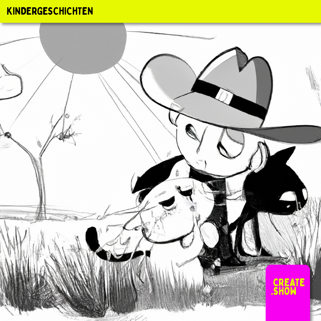 Stan und die wilden Cowboys: Eine aufregende und lehrreiche Geschichte für Kinder